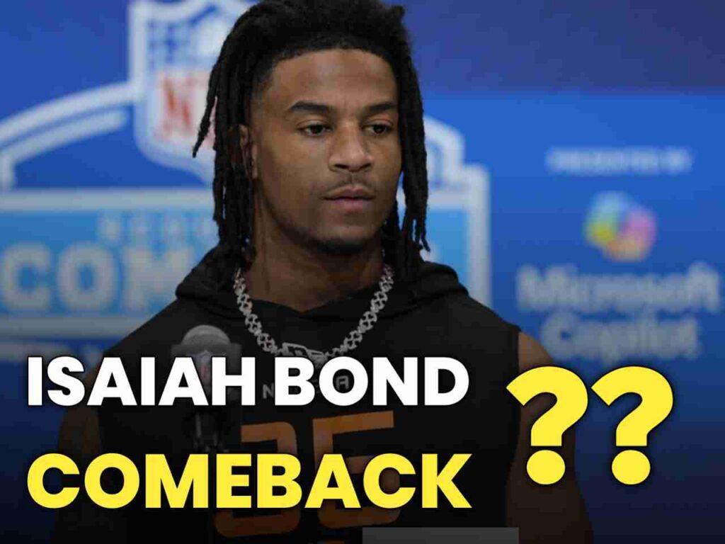 Isaiah Bond comeback
